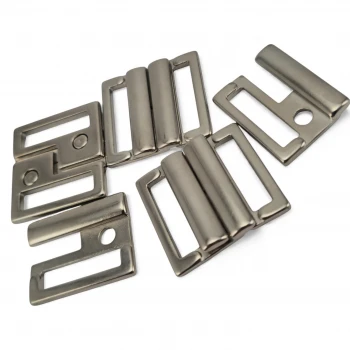 Metal Klips Toka / Geçme Klips Bağlantısı 19,7 mm x 4,8 mm  E 2305