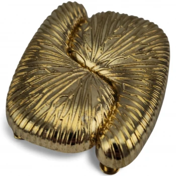 Zinc Alloy Cast Decorative Belt Buckle E 2311