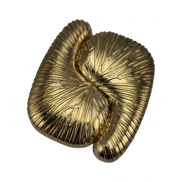 Zinc Alloy Cast Decorative Belt Buckle E 2311