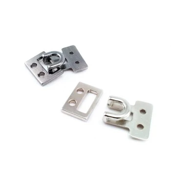 Frog Fastening 20 mm Hook-and-Eye Buckle E 1763