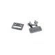 Dikmeli Metal Agraf Kopça 20 mm E 1796