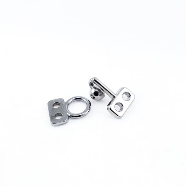 Metal Agraf 10 mm Agraf Kopça Top Uçlu E 1879