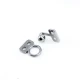 Metal Agraf 10 mm Agraf Kopça Top Uçlu E 1879