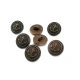 15 mm Shank Button front and detail view