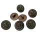 15 mm Shank Button front and detail view