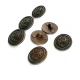 15 mm Shank Button front and detail view