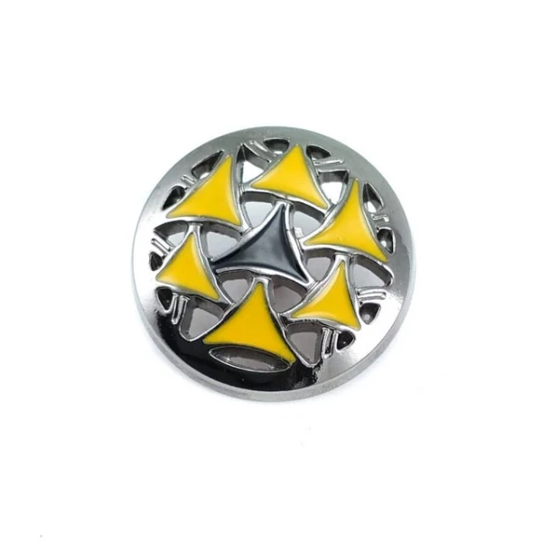 Enamel Shank Buttons - Coat and Jacket Buttons 27 mm 44 L B 123