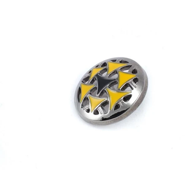 Enamel Shank Buttons - Coat and Jacket Buttons 27 mm 44 L B 123
