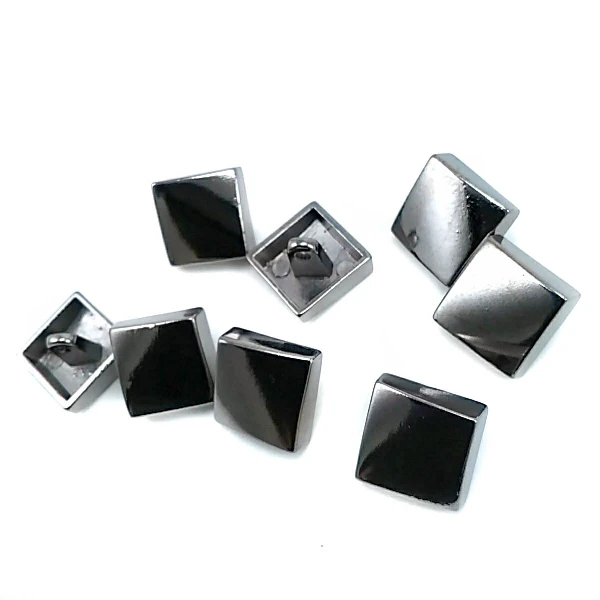 15 mm Shank Button product image 15 mm Shank Button front and detail view