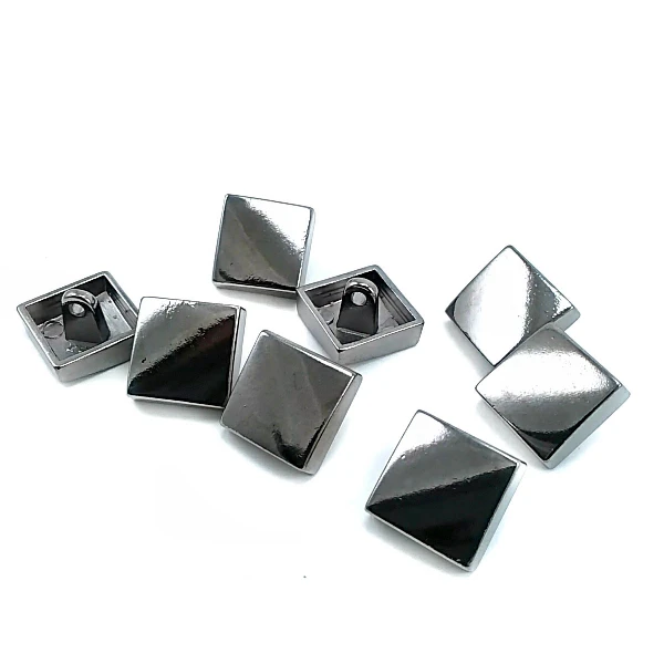 15 mm Shank Button front and detail view