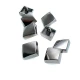 15 mm Shank Button front and detail view