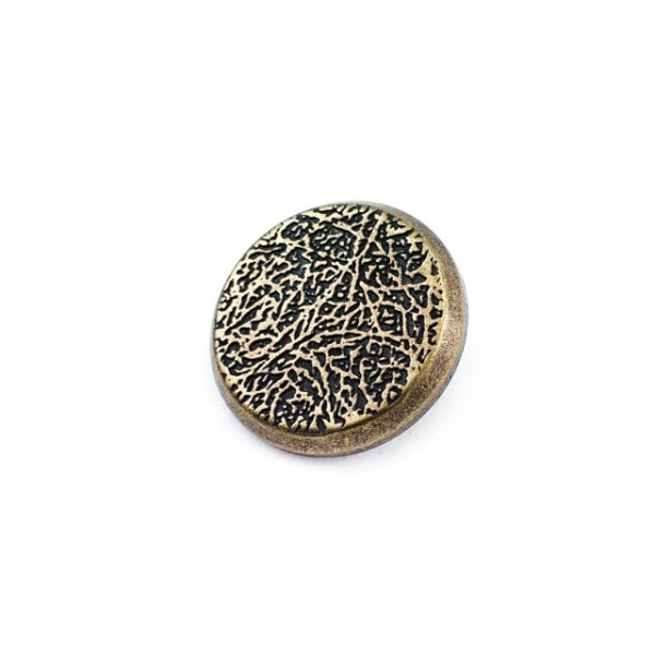 Shank Button - Zamak Button 25 mm - 40 L B 14
