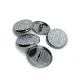 Shank Button - Zamak Button 25 mm - 40 L B 14