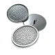 34 mm 54 L Transparent Enamel Coat and Jacket Button Enamel Shank Button B 21