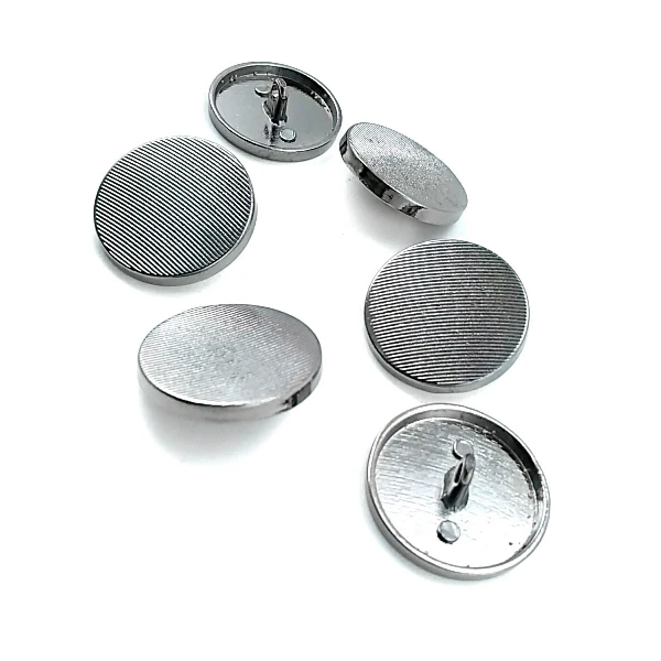 Shank Button for Coat and Jackets Striped Patterned 25 mm 40 L B 38