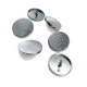 Shank Button for Coat and Jackets Striped Patterned 25 mm 40 L B 38