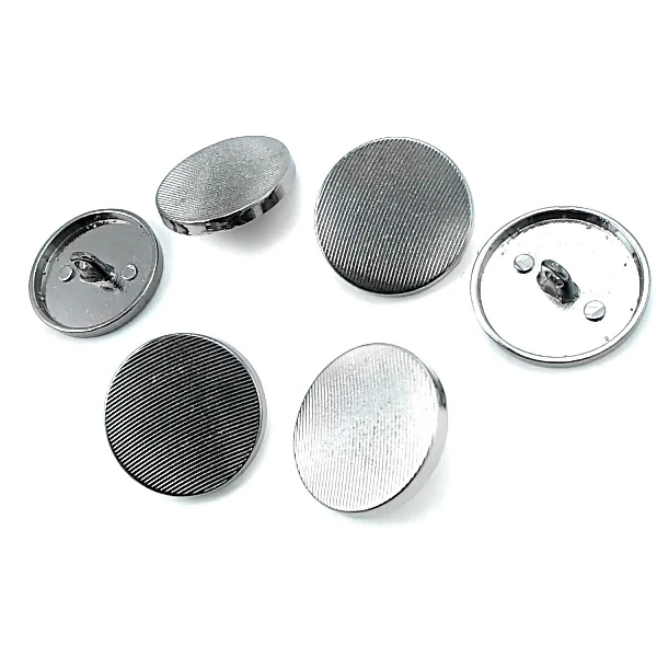 Shank Button for Coat and Jackets Striped Patterned 25 mm 40 L B 38