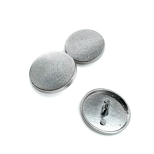 Shank Button for Coat and Jackets Striped Patterned 25 mm 40 L B 38