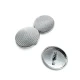 Shank Button for Coat and Jackets Striped Patterned 25 mm 40 L B 38