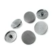 Shank Button for Coat and Jackets Striped Patterned 25 mm 40 L B 38