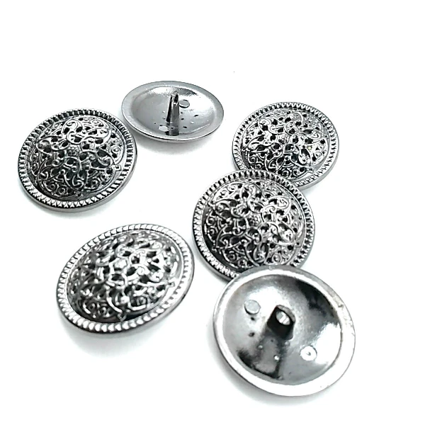 Mont ve Kaban Düğmesi Dekoratif Desenli 28 mm 44 Boy B 39 Mont ve Kaban Düğmesi Dekoratif Desenli 28 mm 44 Boy B 39