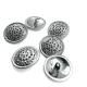 Mont ve Kaban Düğmesi Dekoratif Desenli 28 mm 44 Boy B 39 Mont ve Kaban Düğmesi Dekoratif Desenli 28 mm 44 Boy B 39