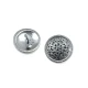 Mont ve Kaban Düğmesi Dekoratif Desenli 28 mm 44 Boy B 39