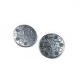 30 mm Shank Button front and detail view