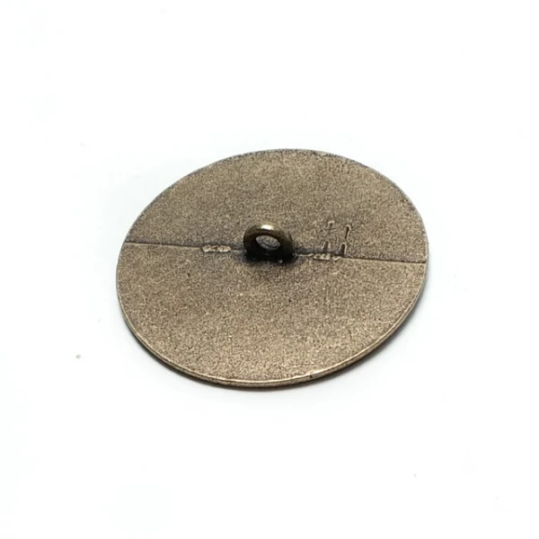 Enamel Large Size Button Coat and Trench Coat Button 40 mm 64 L B 54