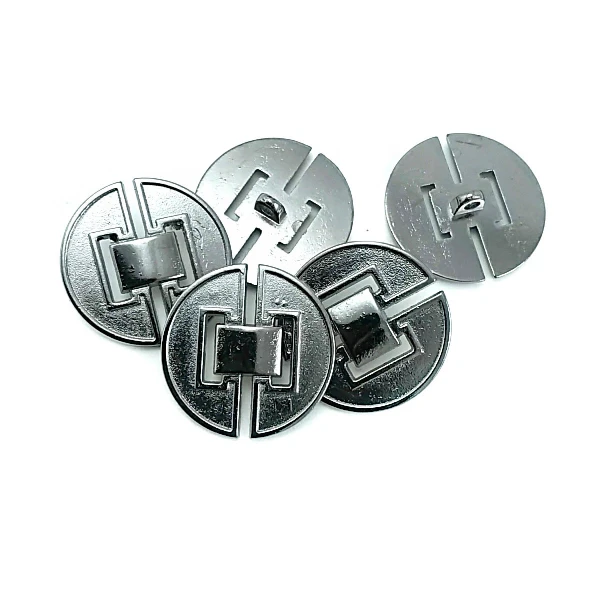 Enamel Coat and Leather Coat Button 30 mm - 48 L B 58