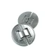 Enamel Coat and Leather Coat Button 30 mm - 48 L B 58