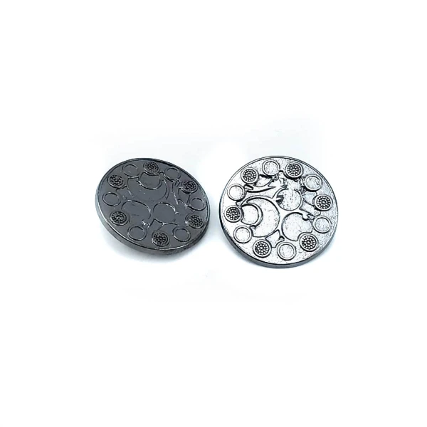 26 mm Shank Button front and detail view