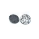 26 mm Shank Button front and detail view