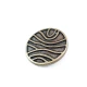 Enamel Button Jacket and Coat Button 38 mm - 60 L  B 81