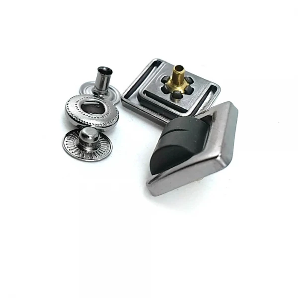 20 mm Snap Fastener front and detail view