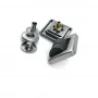 17 x 20 mm Plastic and Metal Snap Button CPC 1