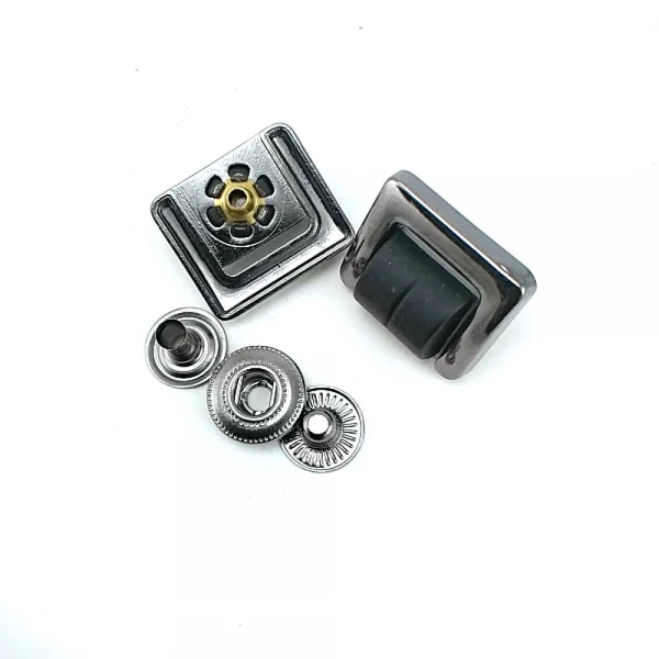 20 mm Snap Fastener front and detail view