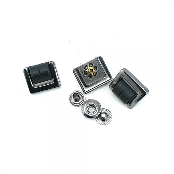 20 mm Snap Fastener front and detail view