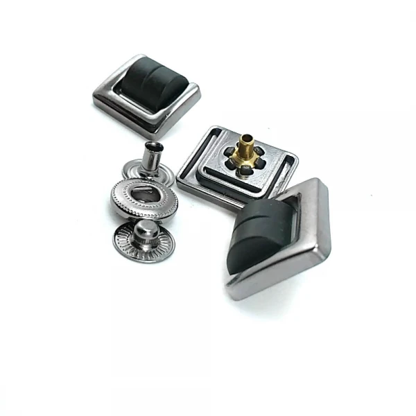 20 mm Snap Fastener front and detail view