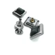 20 mm Snap Fastener front and detail view
