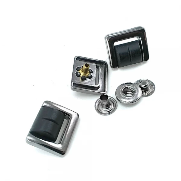 20 mm Snap Fastener front and detail view