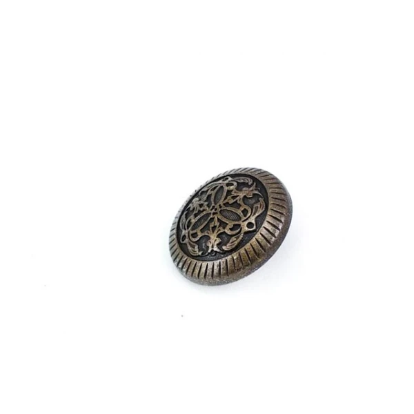 22 mm Ayaklı Düğme ön ve detay görünümü