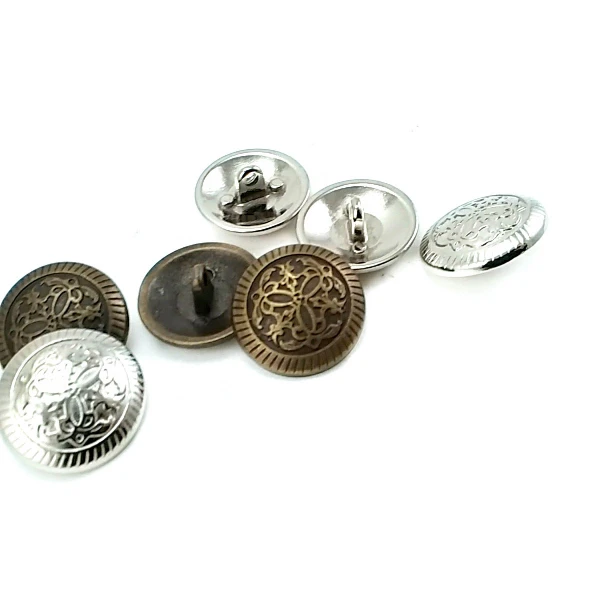 22 mm Ayaklı Düğme ön ve detay görünümü