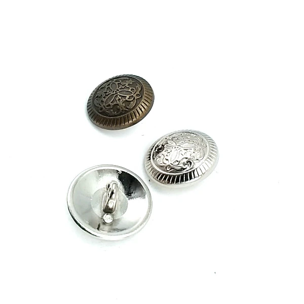 22 mm Ayaklı Düğme ön ve detay görünümü