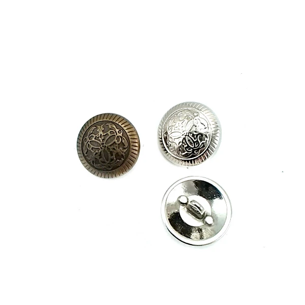22 mm Ayaklı Düğme ön ve detay görünümü