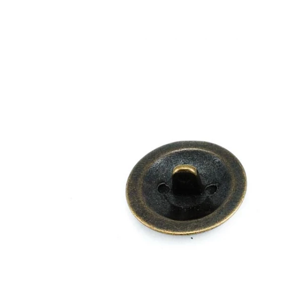 25 mm Shank Button front and detail view