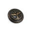 25 mm Shank Button front and detail view