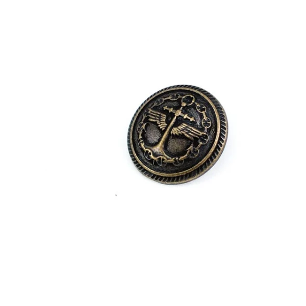23 mm Ayaklı Düğme ön ve detay görünümü