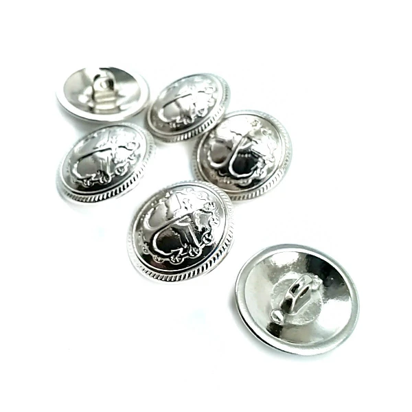 23 mm Ayaklı Düğme ön ve detay görünümü