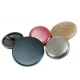 28 mm Enamel / Colored Shank Button product image 28 mm Enamel / Colored Shank Button front and detail view